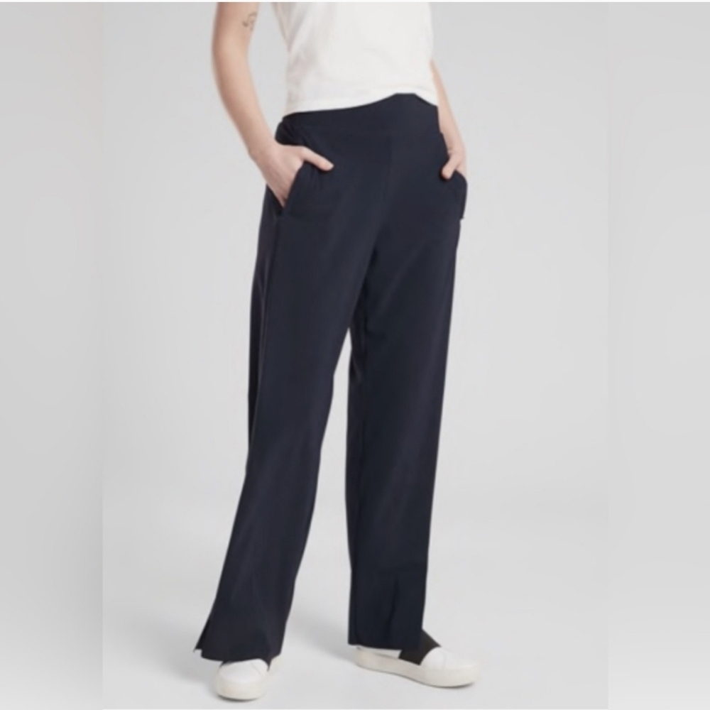 Athleta Cosmic wide leg pant
